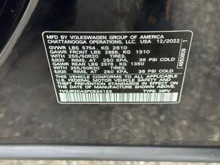 Volkswagen Atlas 2023 V6 SE 4dr SUV w/Technology