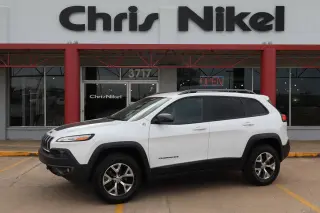 2015 Jeep Cherokee 4WD 4dr Trailhawk