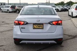 2025 Nissan Versa SV CVT