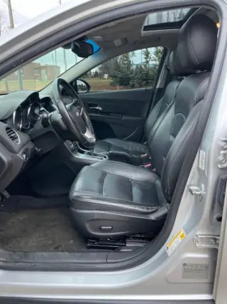 2012 Chevrolet Cruze LTZ