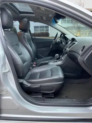2012 Chevrolet Cruze LTZ