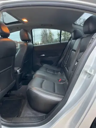 2012 Chevrolet Cruze LTZ