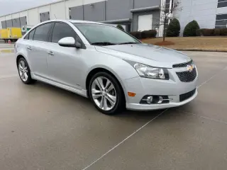 2012 Chevrolet Cruze LTZ