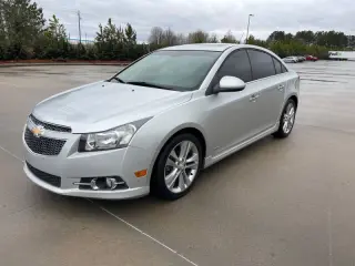 2012 Chevrolet Cruze LTZ