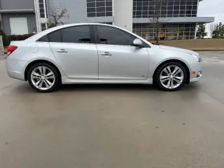 2012 Chevrolet Cruze LTZ