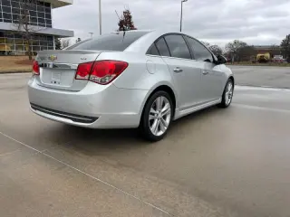 2012 Chevrolet Cruze LTZ