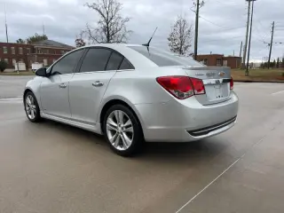 2012 Chevrolet Cruze LTZ