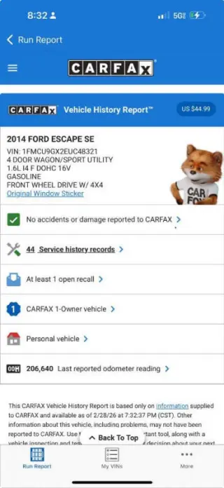2014 Ford Escape SE