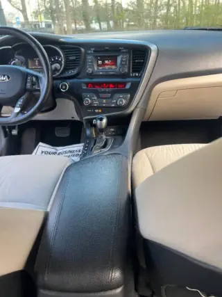 2013 Kia Optima Hybrid EX