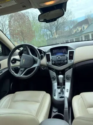 2015 Chevrolet Cruze LTZ Auto