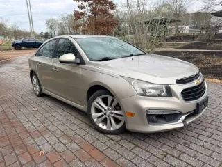 2015 Chevrolet Cruze LTZ Auto