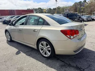 2015 Chevrolet Cruze LTZ Auto