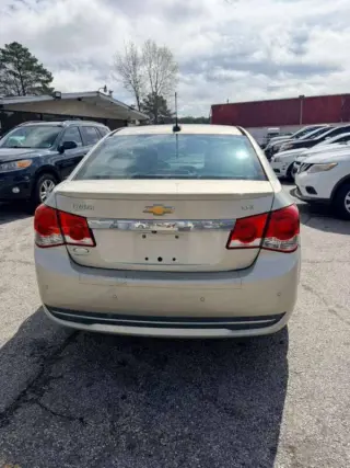 2015 Chevrolet Cruze LTZ Auto