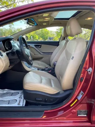 2013 Hyundai Elantra Limited