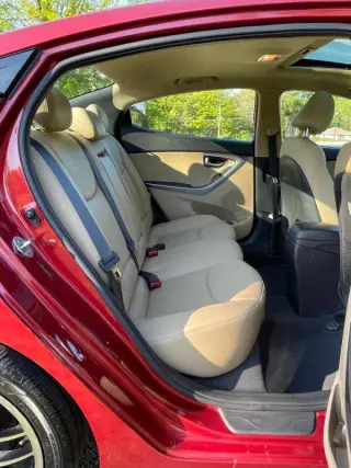 2013 Hyundai Elantra Limited
