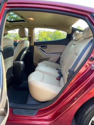 2013 Hyundai Elantra Limited