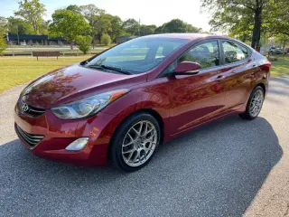 2013 Hyundai Elantra Limited