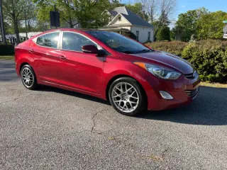 2013 Hyundai Elantra Limited