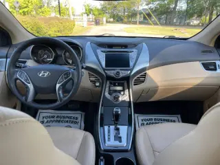 2013 Hyundai Elantra Limited