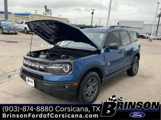 Ford Bronco Sport 2024 AWD Big Bend 4dr SUV