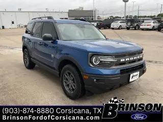 Ford Bronco Sport 2024 AWD Big Bend 4dr SUV