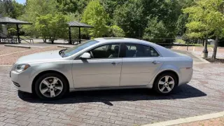 2012 Chevrolet Malibu LT