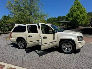 2010 Chevrolet Suburban LTZ