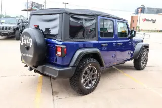 2018 Jeep Wrangler Unlimited Sport S 4x4
