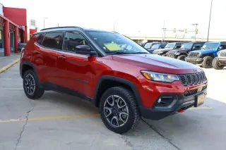 2025 Jeep Compass Trailhawk 4x4