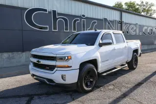 2018 Chevrolet Silverado 1500 4WD Crew Cab 143.5 LT w/2LT
