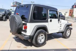 2005 Jeep Wrangler 2dr X