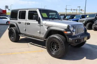 2018 Jeep Wrangler Unlimited Sport S 4x4