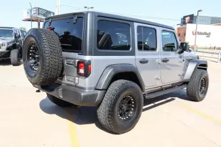 2018 Jeep Wrangler Unlimited Sport S 4x4