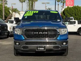 Ram 1500 2022 4x2 Big Horn 4dr Crew Cab 5.6 ft. SB Pickup