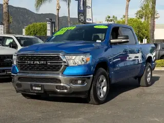 Ram 1500 2022 4x2 Big Horn 4dr Crew Cab 5.6 ft. SB Pickup