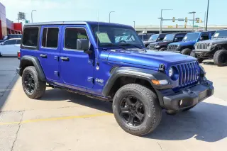 2019 Jeep Wrangler Unlimited Sport S 4x4