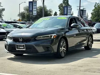 Honda Civic 2024 LX 4dr Hatchback