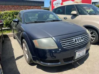 2002 Audi TT 180hp quattro