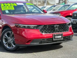 Honda Accord 2024 EX 4dr Sedan
