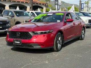 Honda Accord 2024 EX 4dr Sedan