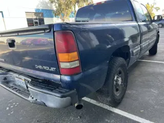 2002 Chevrolet Silverado 1500 LS