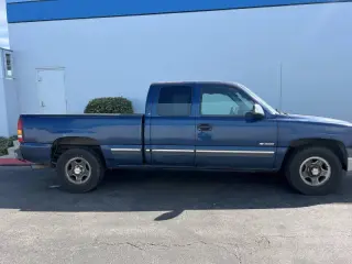 2002 Chevrolet Silverado 1500 LS