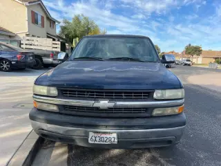 2002 Chevrolet Silverado 1500 LS