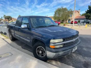 2002 Chevrolet Silverado 1500 LS