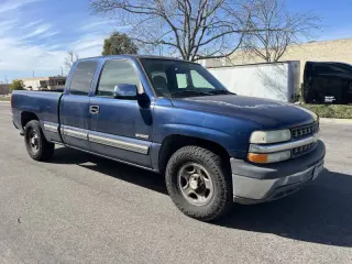 2002 Chevrolet Silverado 1500 LS