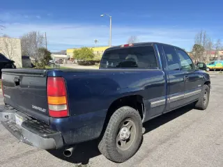 2002 Chevrolet Silverado 1500 LS