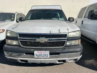 2007 Chevrolet Silverado 1500 Classic Work Truck