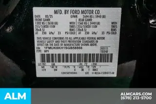 Ford Explorer 2025 AWD ST-Line 4dr SUV