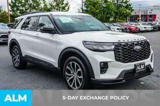 Ford Explorer 2025 AWD ST-Line 4dr SUV