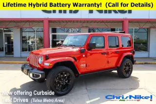 2021 Jeep Wrangler 4xe Unlimited Sahara 4x4